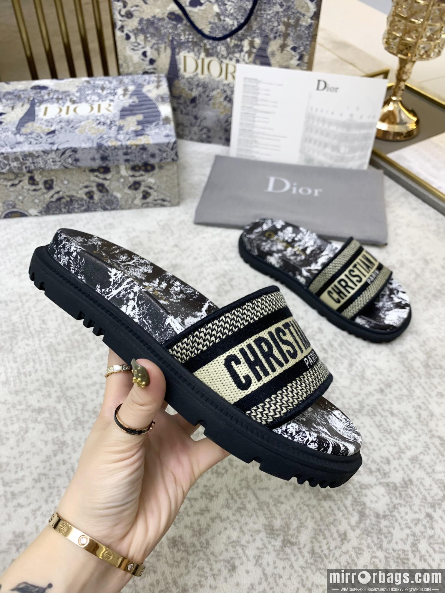 Replica Dior Shoes sz35-40 h0606
