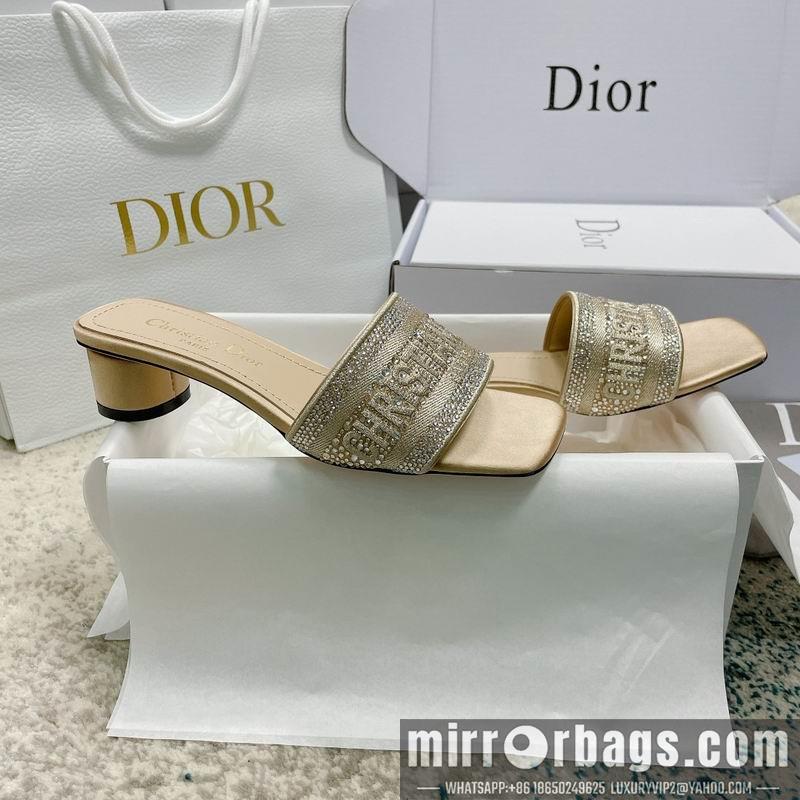 Replica Dior Shoes sz35-42 3.5cm mnw0407