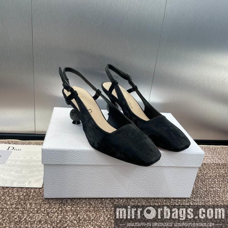 Replica Dior Shoes sz34-43 5.5cm mnw0415