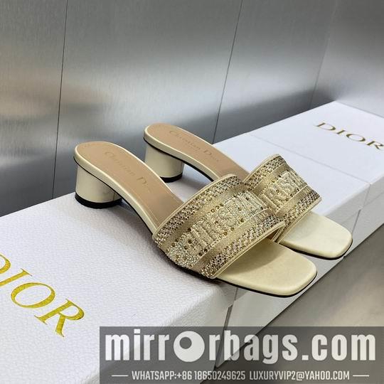 Replica Dior Shoes sz34-43 4.5cm mnh0514