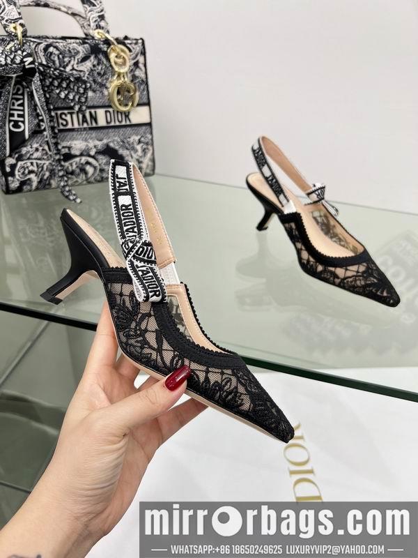 Replica Dior Shoes sz33-44 6.5cm mnw0308