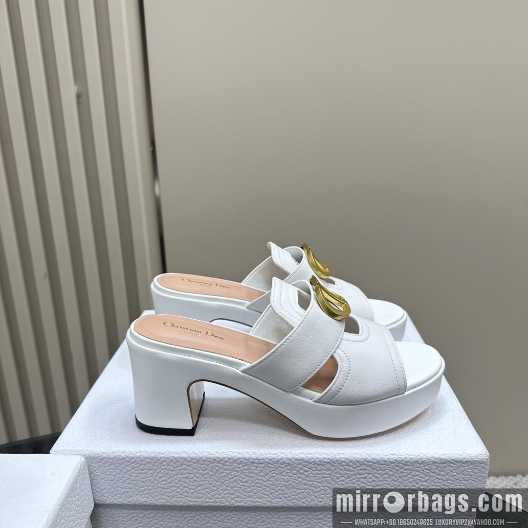 Replica Dior Shoes sz35-39 7cm h0801
