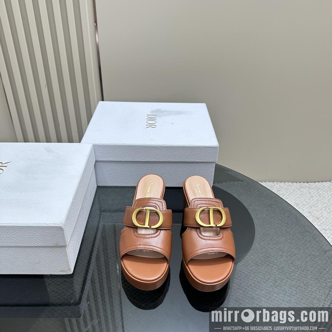Replica Dior Shoes sz35-39 7cm h0801