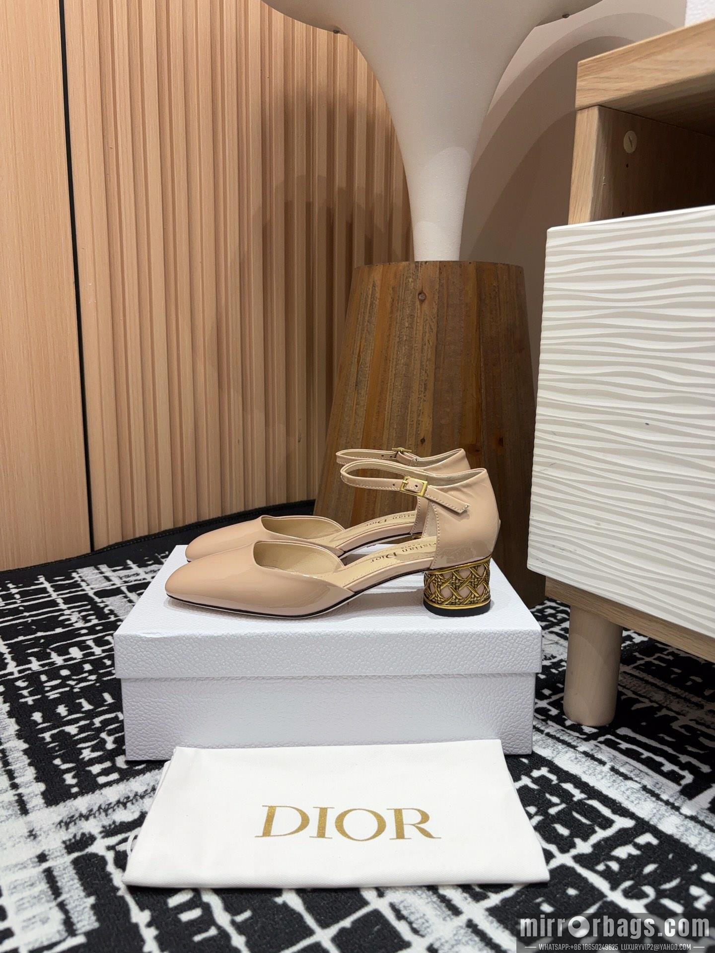 Replica Dior Shoes sz35-42 4cm h1001