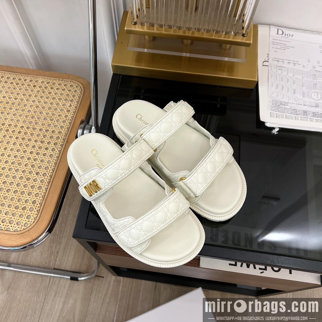 Replica Dior Shoes sz35-41 2cm h0709