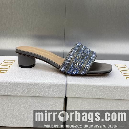 Replica Dior Shoes sz34-43 4.5cm mnh0514