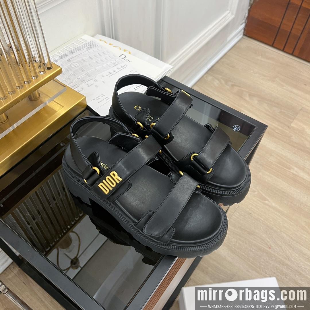 Replica Dior Shoes sz35-41 5cm h0708