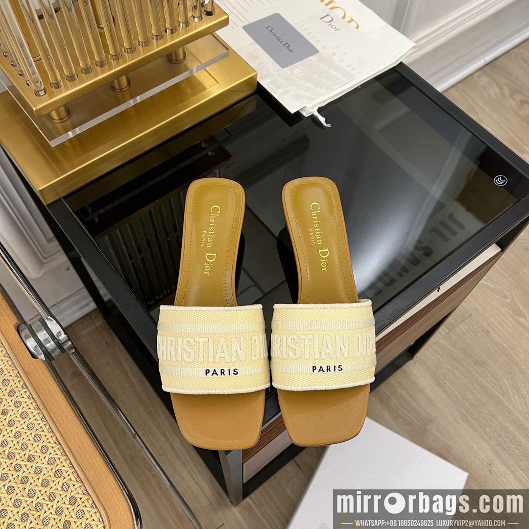 Replica Dior Shoes sz35-42 3.5cm h0706