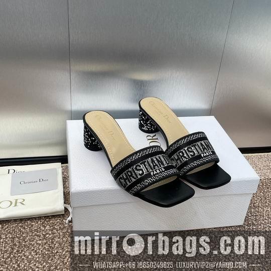 Replica Dior Shoes sz34-42 4.5cm mnh0510