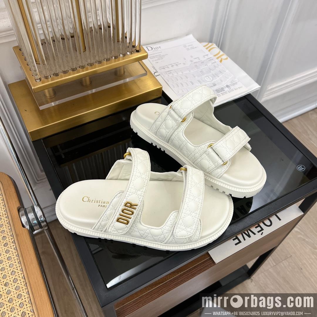 Replica Dior Shoes sz35-41 2cm h0709