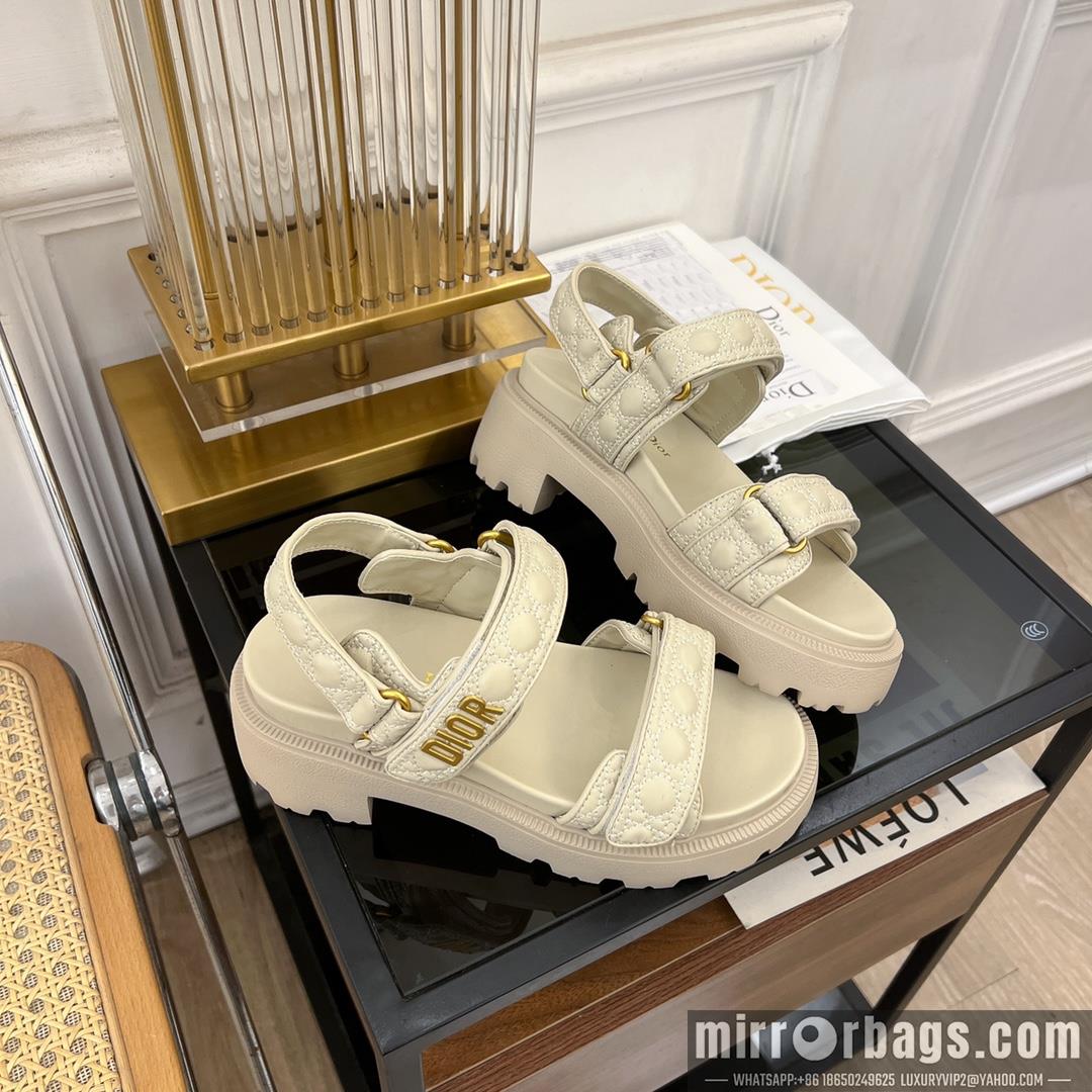 Replica Dior Shoes sz35-41 5cm h0709