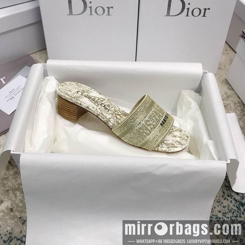 Replica Dior Shoes sz35-42 3.5cm mnw0405