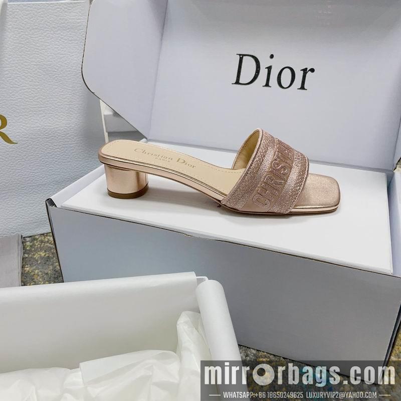 Replica Dior Shoes sz35-42 3.5cm mnw0407