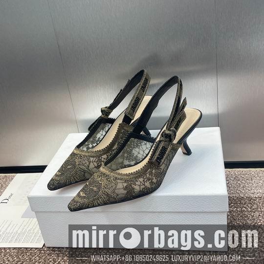 Replica Dior Shoes sz33-44 6.5cm mnh0309
