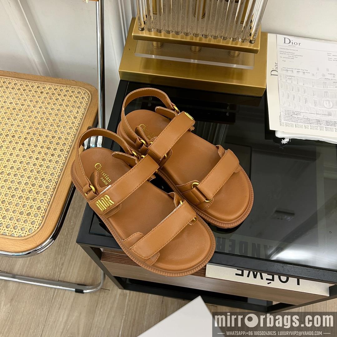 Replica Dior Shoes sz35-41 5cm h0703