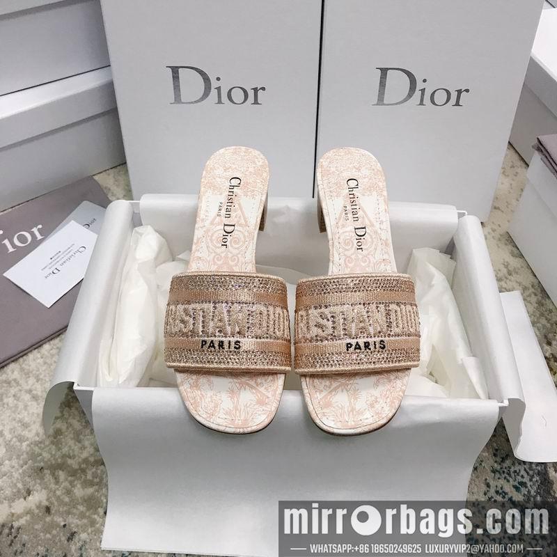 Replica Dior Shoes sz35-42 3.5cm mnw0405