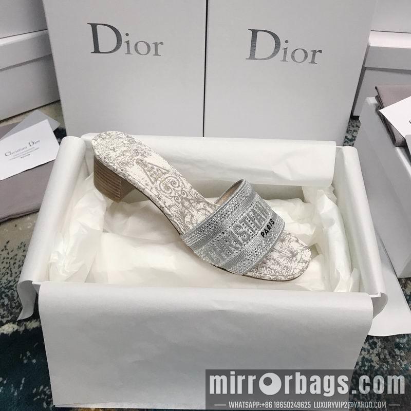 Replica Dior Shoes sz35-42 3.5cm mnw0405
