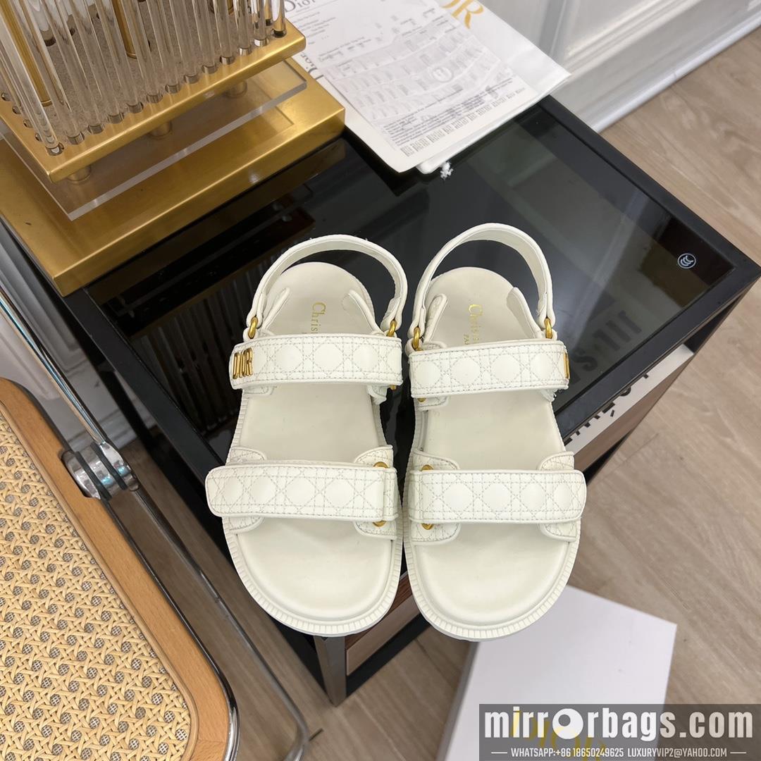 Replica Dior Shoes sz35-41 5cm h0704
