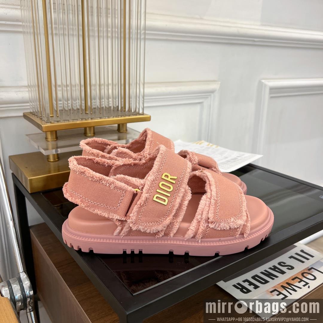 Replica Dior Shoes sz35-41 5cm h0707