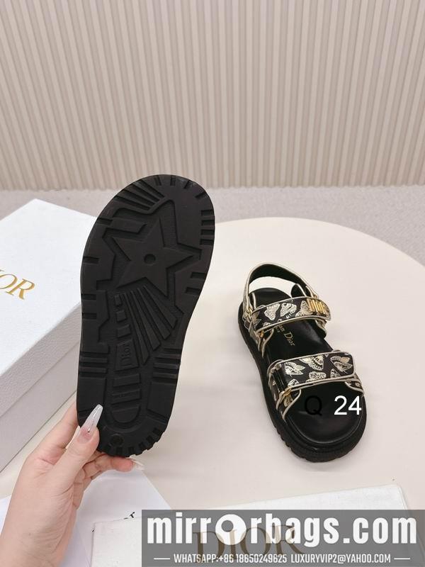 Replica Dior Shoes sz35-40 RW0707