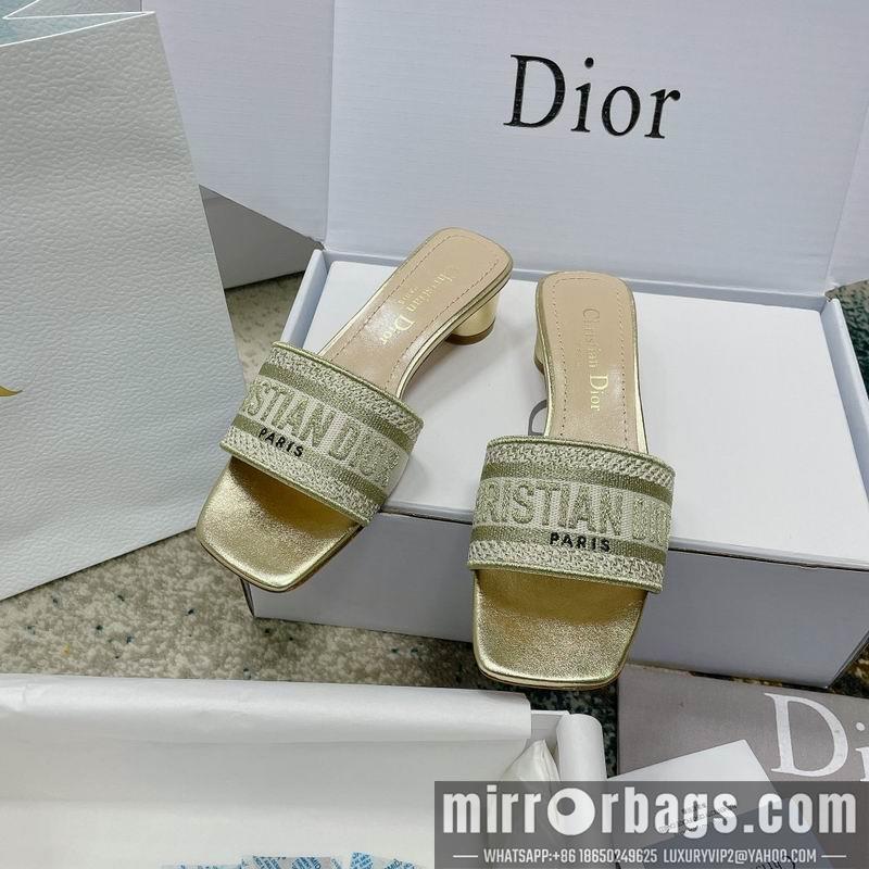 Replica Dior Shoes sz35-42 3.5cm mnw0406