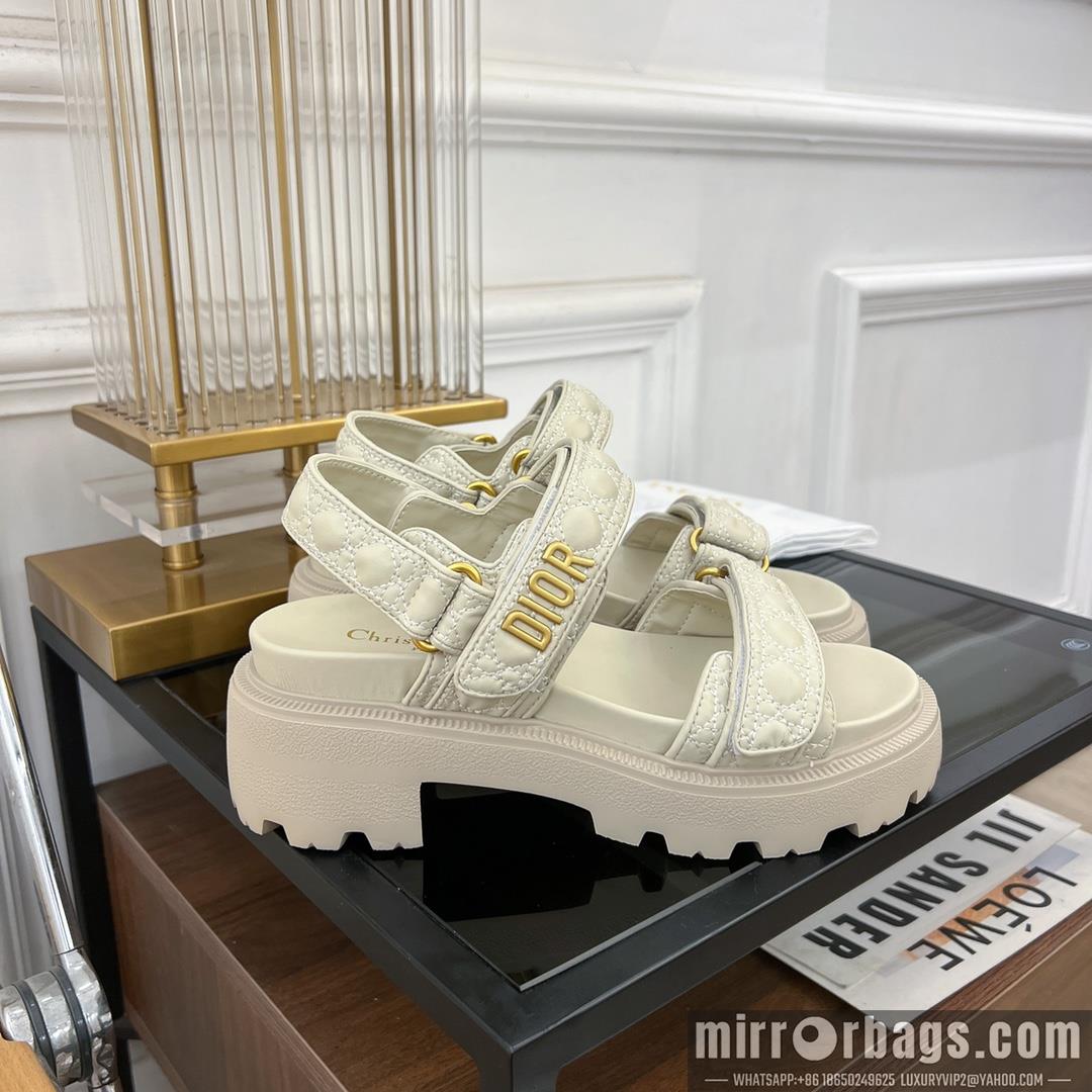 Replica Dior Shoes sz35-41 5cm h0709