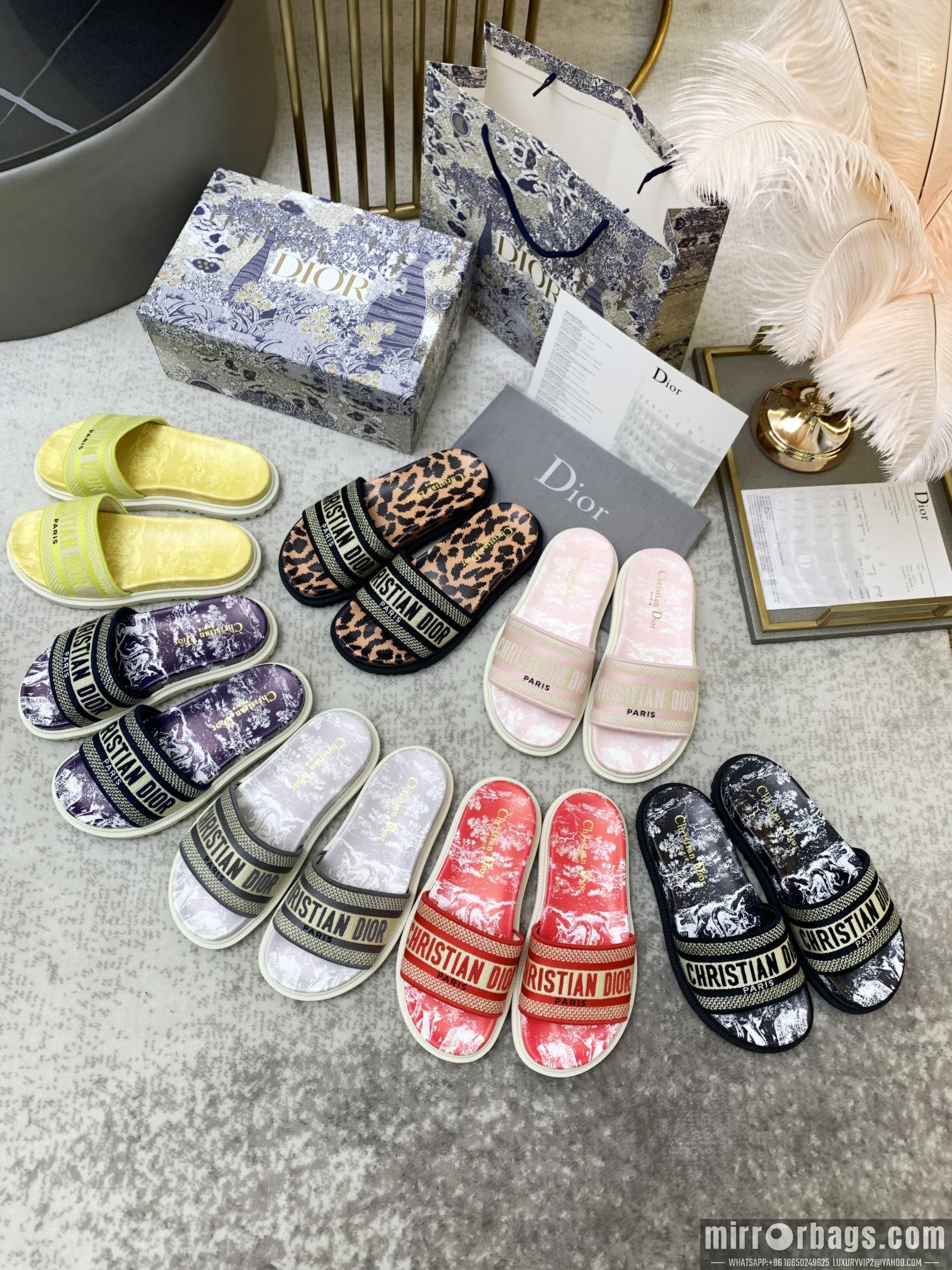 Replica Dior Shoes sz35-40 h0606