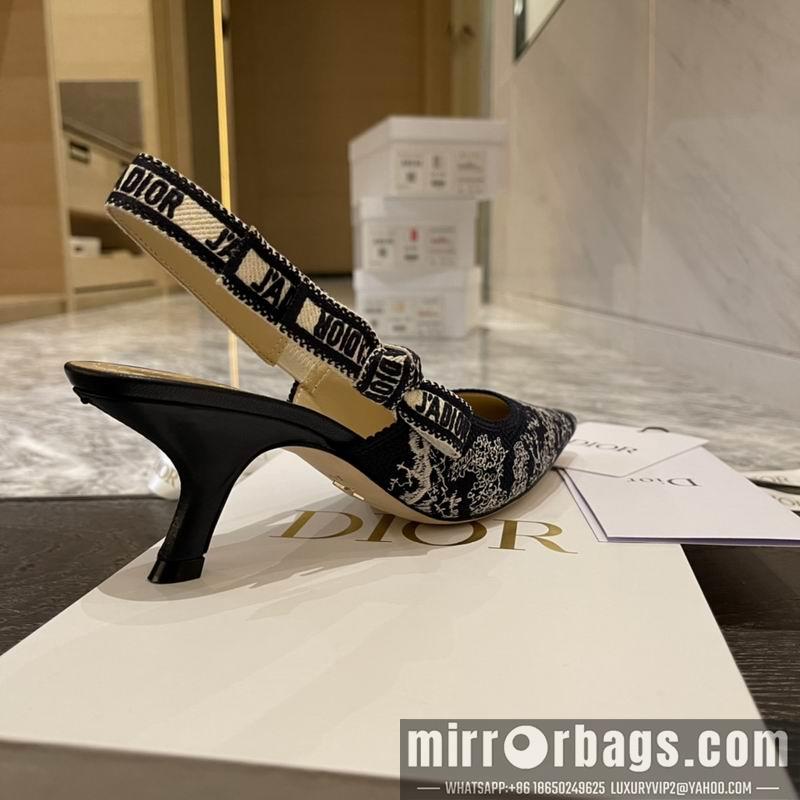 Replica Dior Shoes sz34-41 6.5cm mnw0222