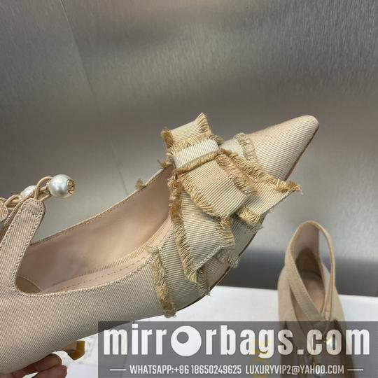 Replica Dior Shoes sz33-44 4cm mnh0505
