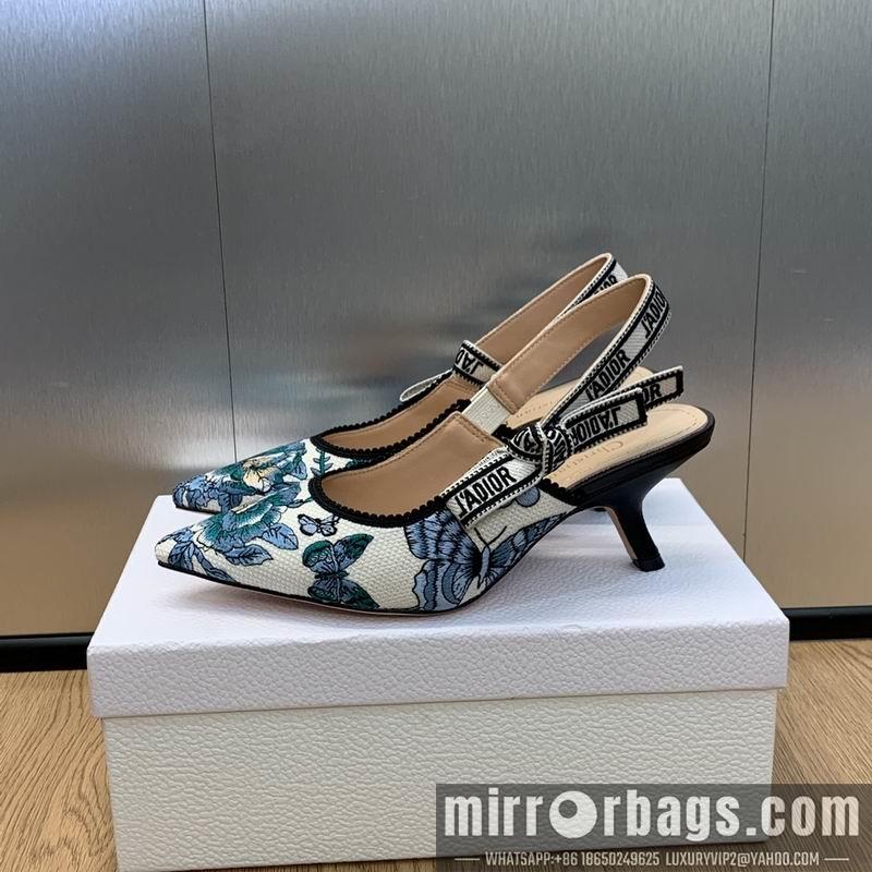 Replica Dior Shoes sz33-44 6.5cm mnw0216