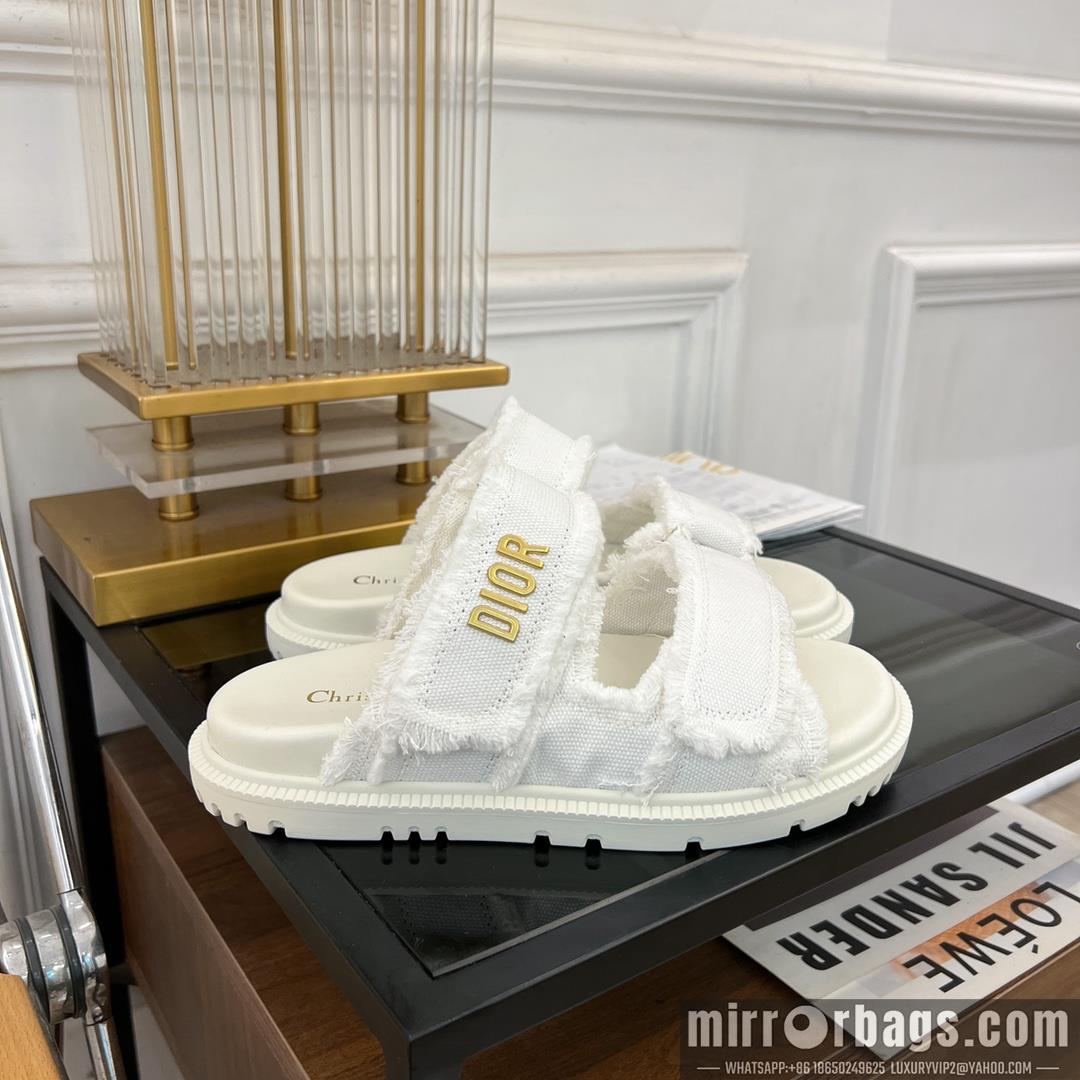 Replica Dior Shoes sz35-41 2cm h0710