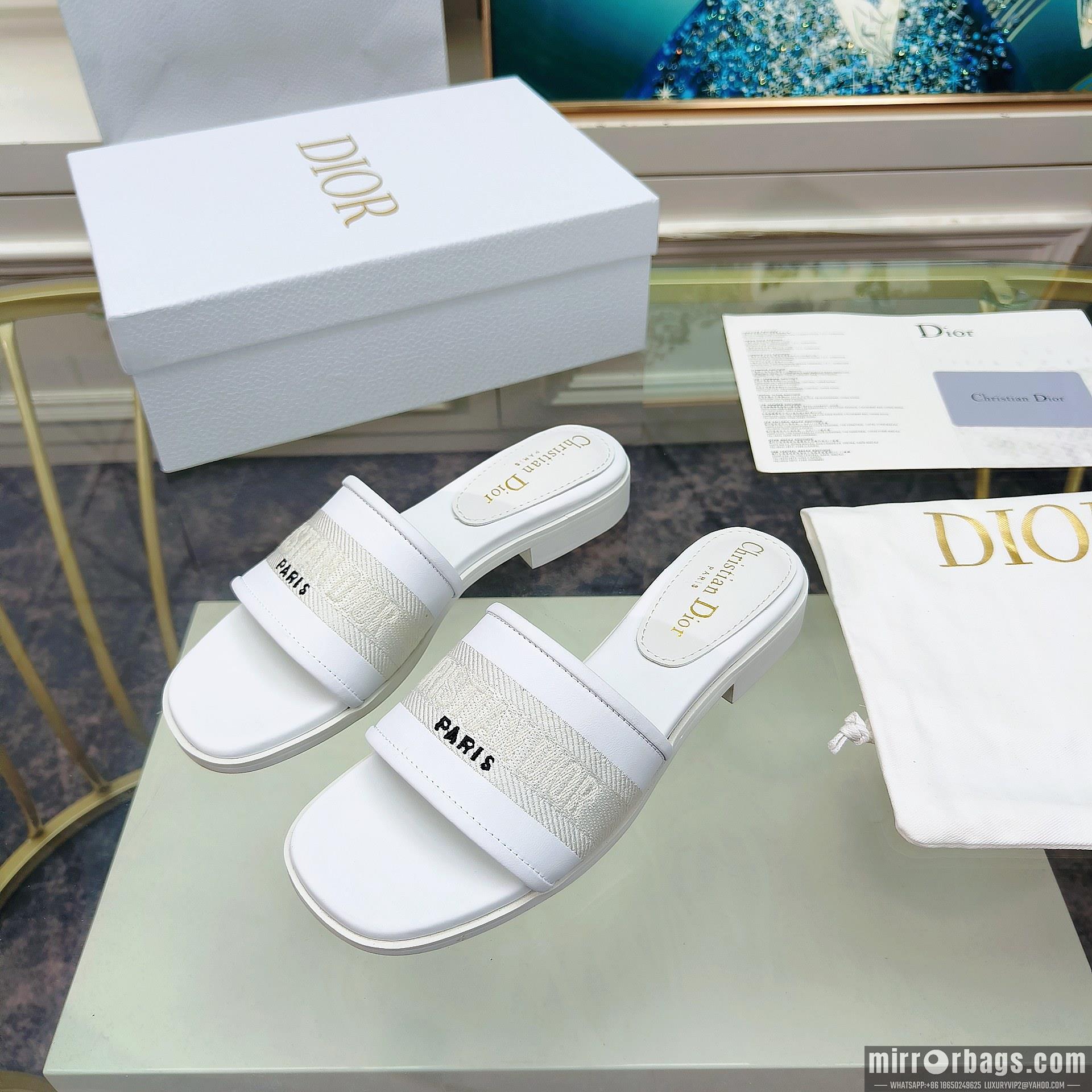 Replica Dior Shoes sz34-41 2cm h0904
