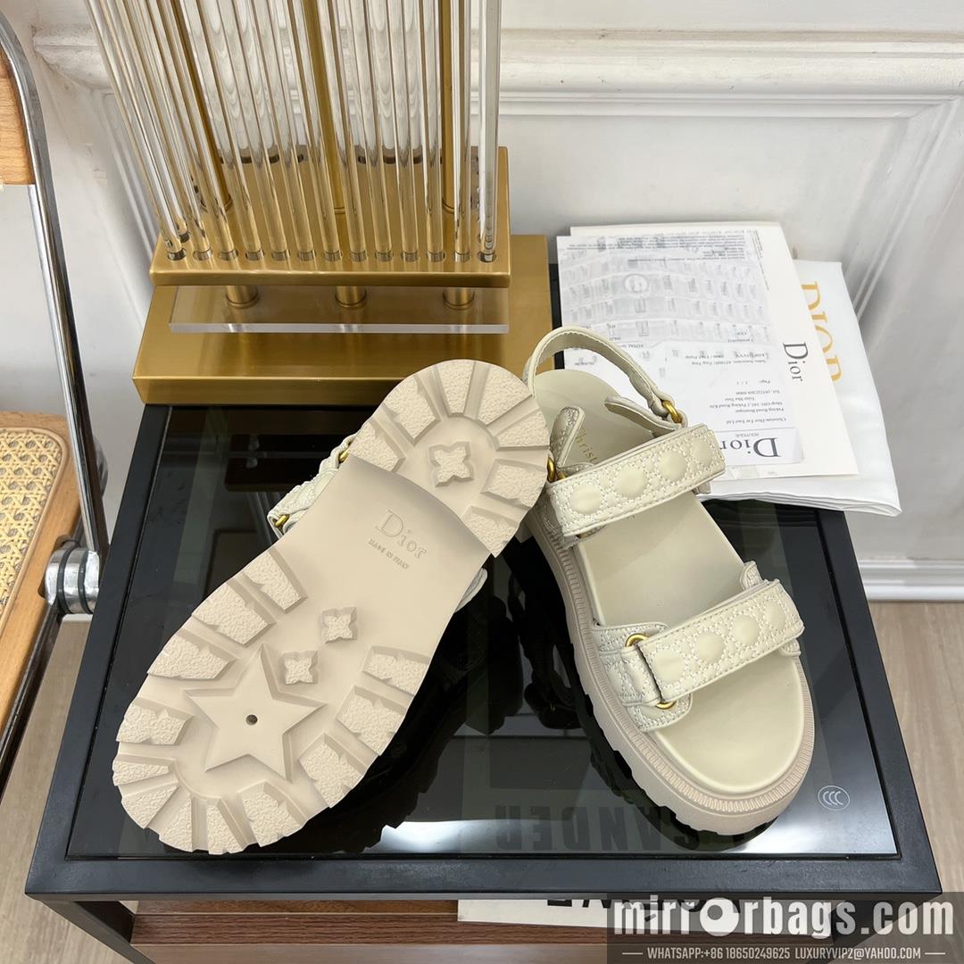 Replica Dior Shoes sz35-41 5cm h0709