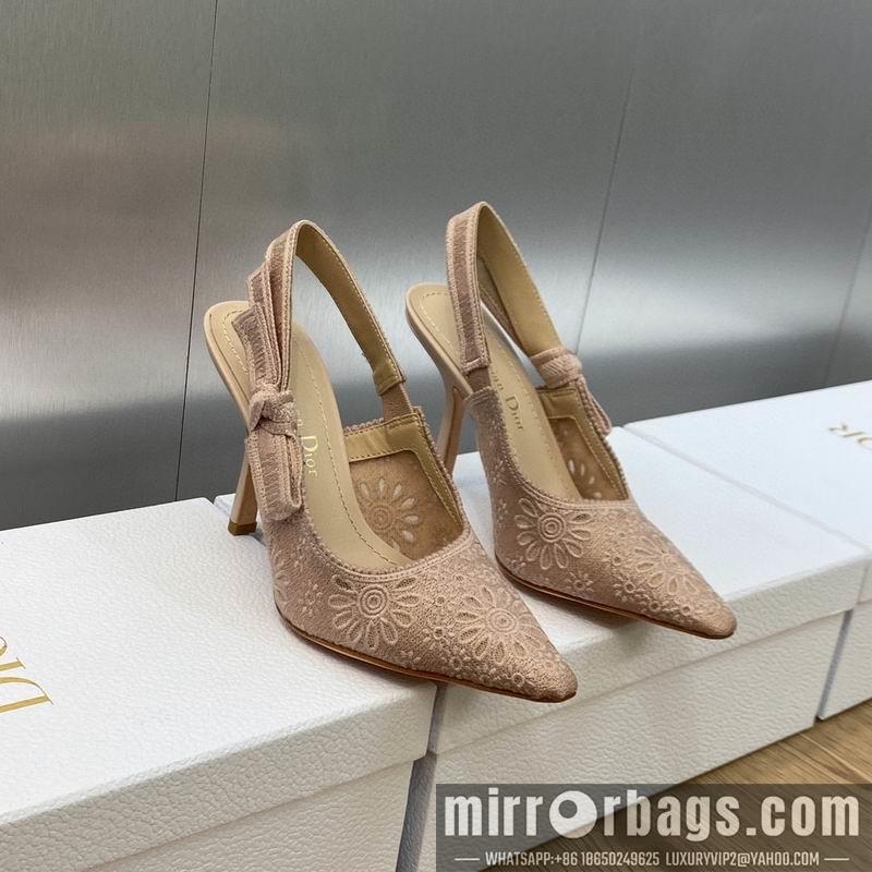 Replica Dior Shoes sz34-42 10cm mnw0221