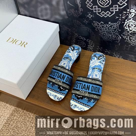 Replica Dior Shoes sz34-43 4.5cm mnh0516