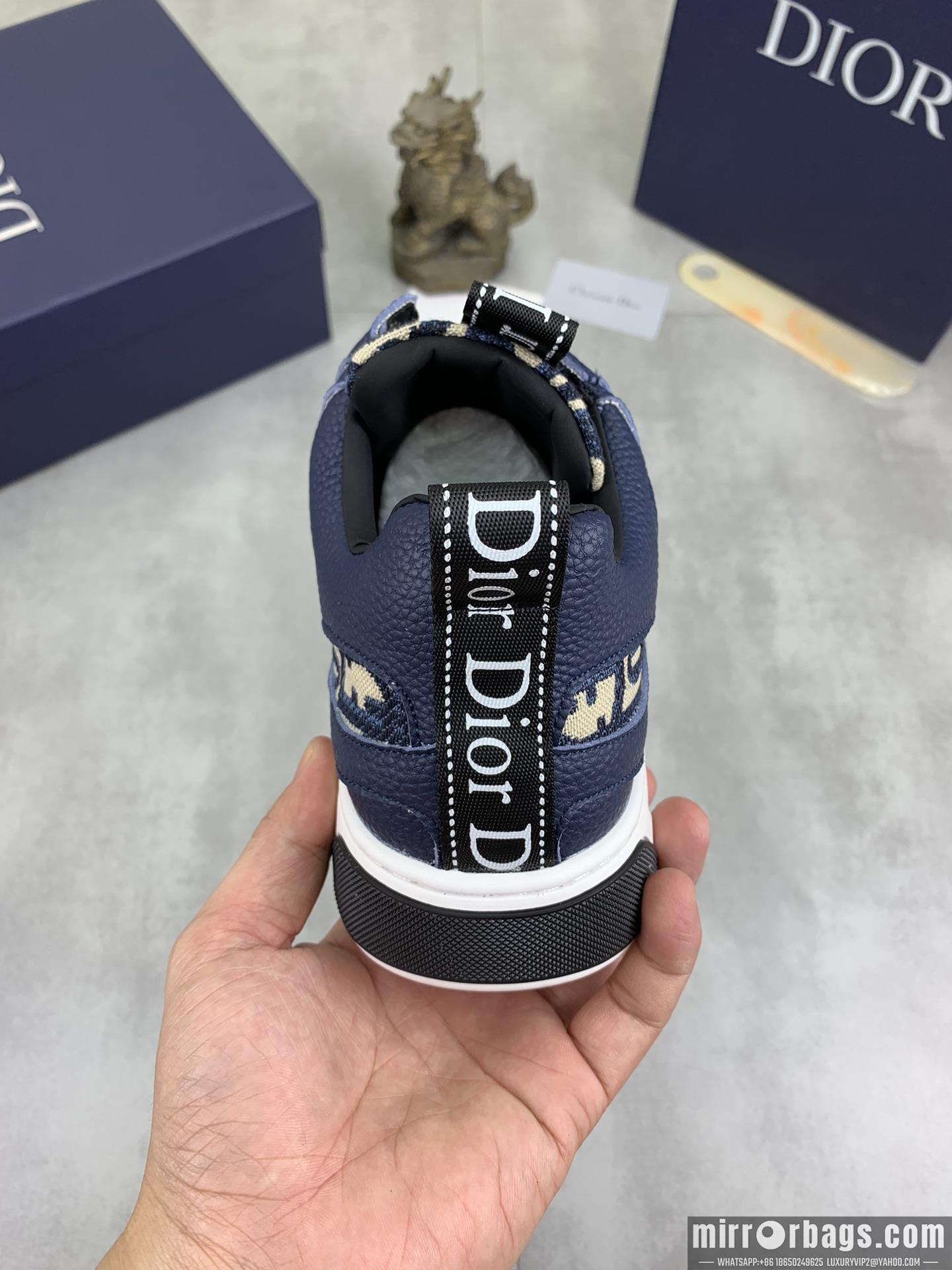 Replica Dior Shoes sz38-44 h1009