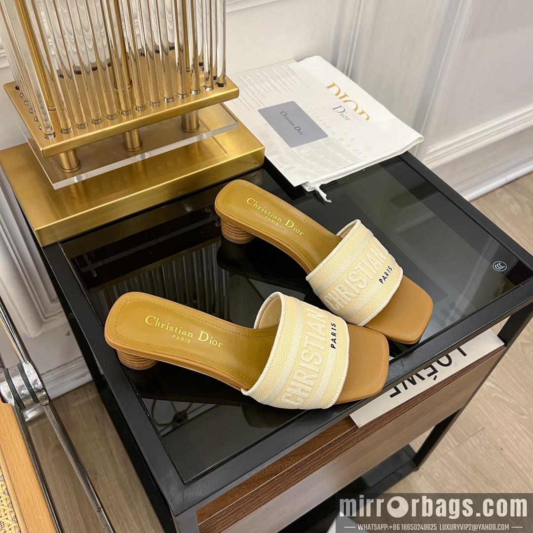 Replica Dior Shoes sz35-42 3.5cm h0706