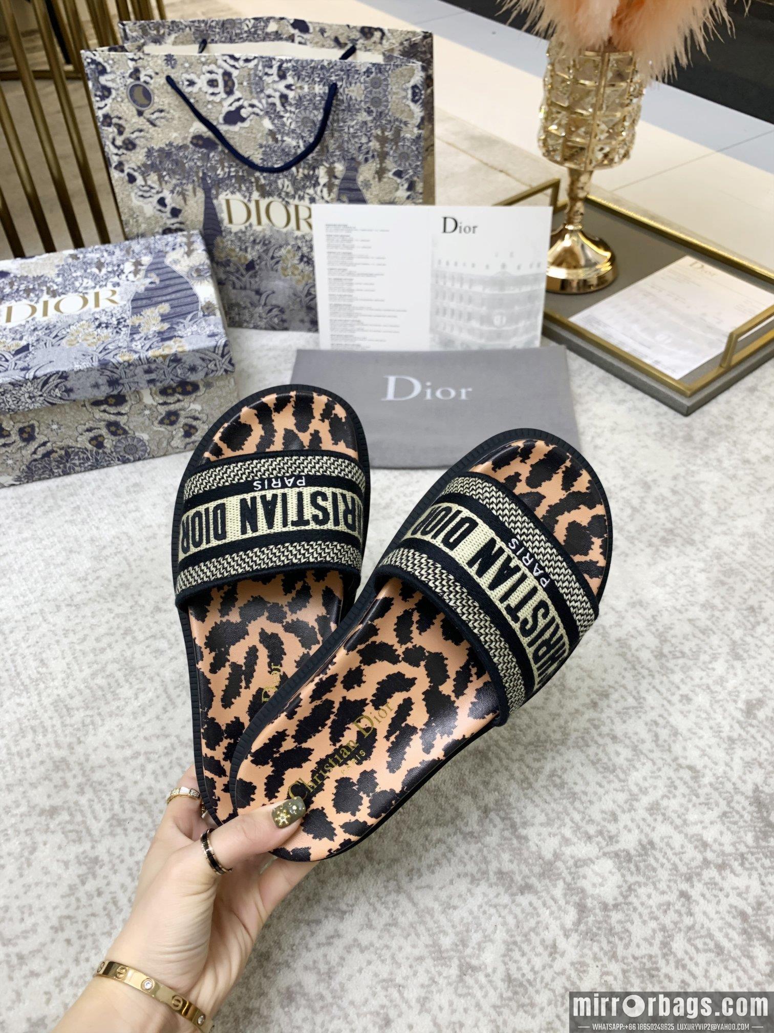 Replica Dior Shoes sz35-40 h0606