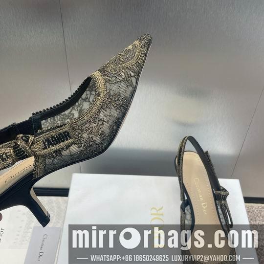 Replica Dior Shoes sz33-44 6.5cm mnh0309