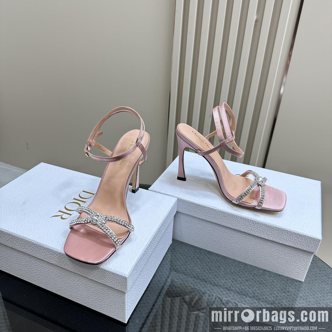 Replica Dior Shoes sz35-39 10cm h0601