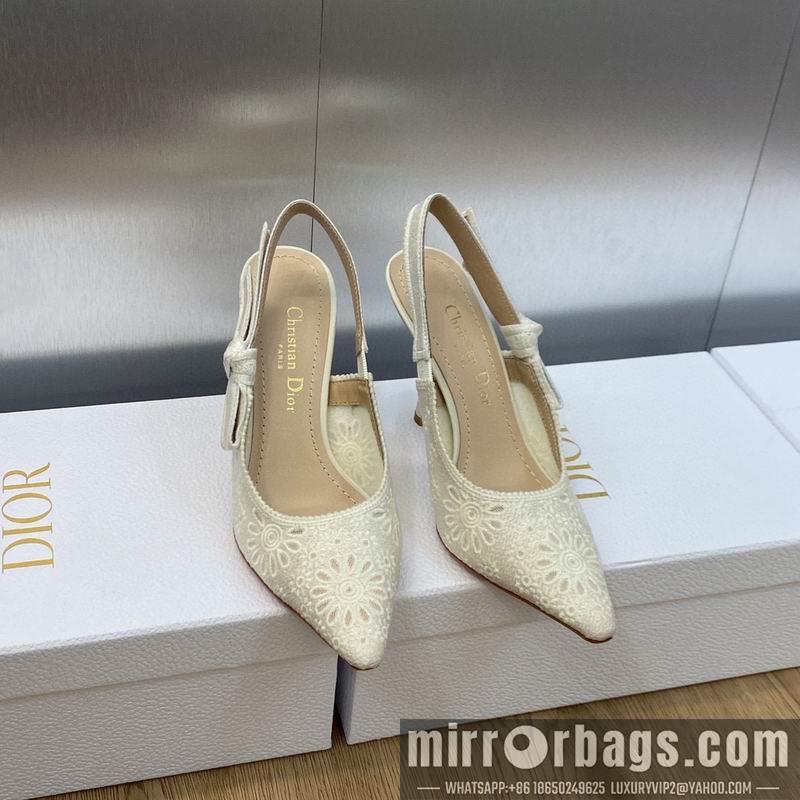 Replica Dior Shoes sz34-42 10cm mnw0221