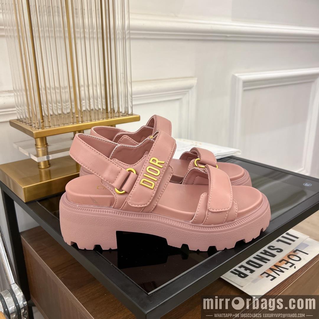 Replica Dior Shoes sz35-41 5cm h0708