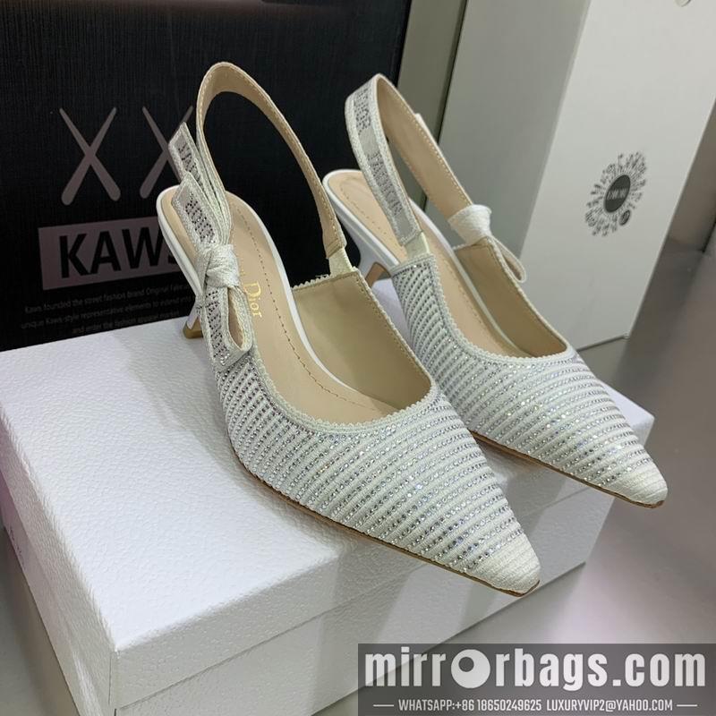 Replica Dior Shoes sz34-42 6.5cm mnw0226