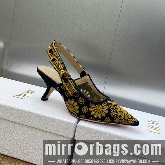 Replica Dior Shoes sz33-44 6.5cm mnh0303