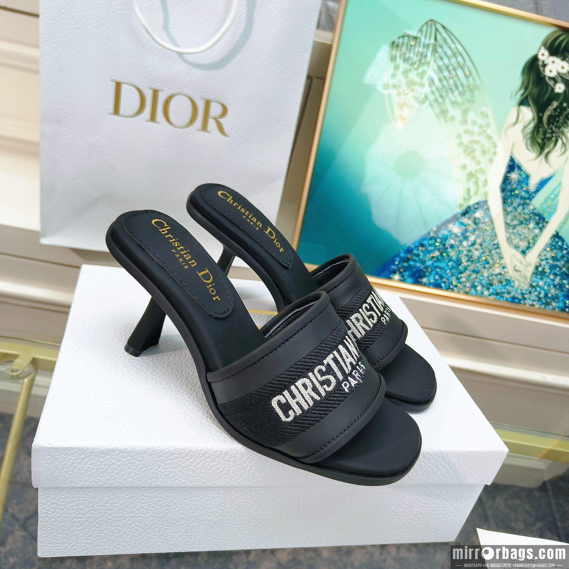 Replica Dior Shoes sz34-41 8.5cm h0902