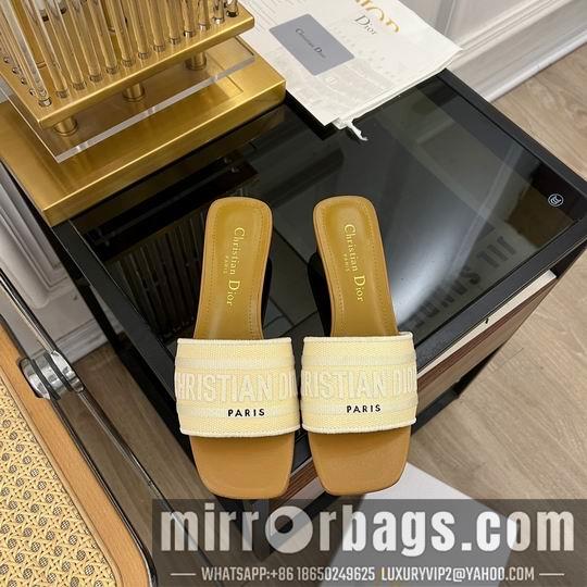 Replica Dior Shoes sz35-42 3.5cm mnh0704