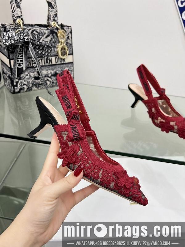 Replica Dior Shoes sz33-44 6.5cm mnw0312