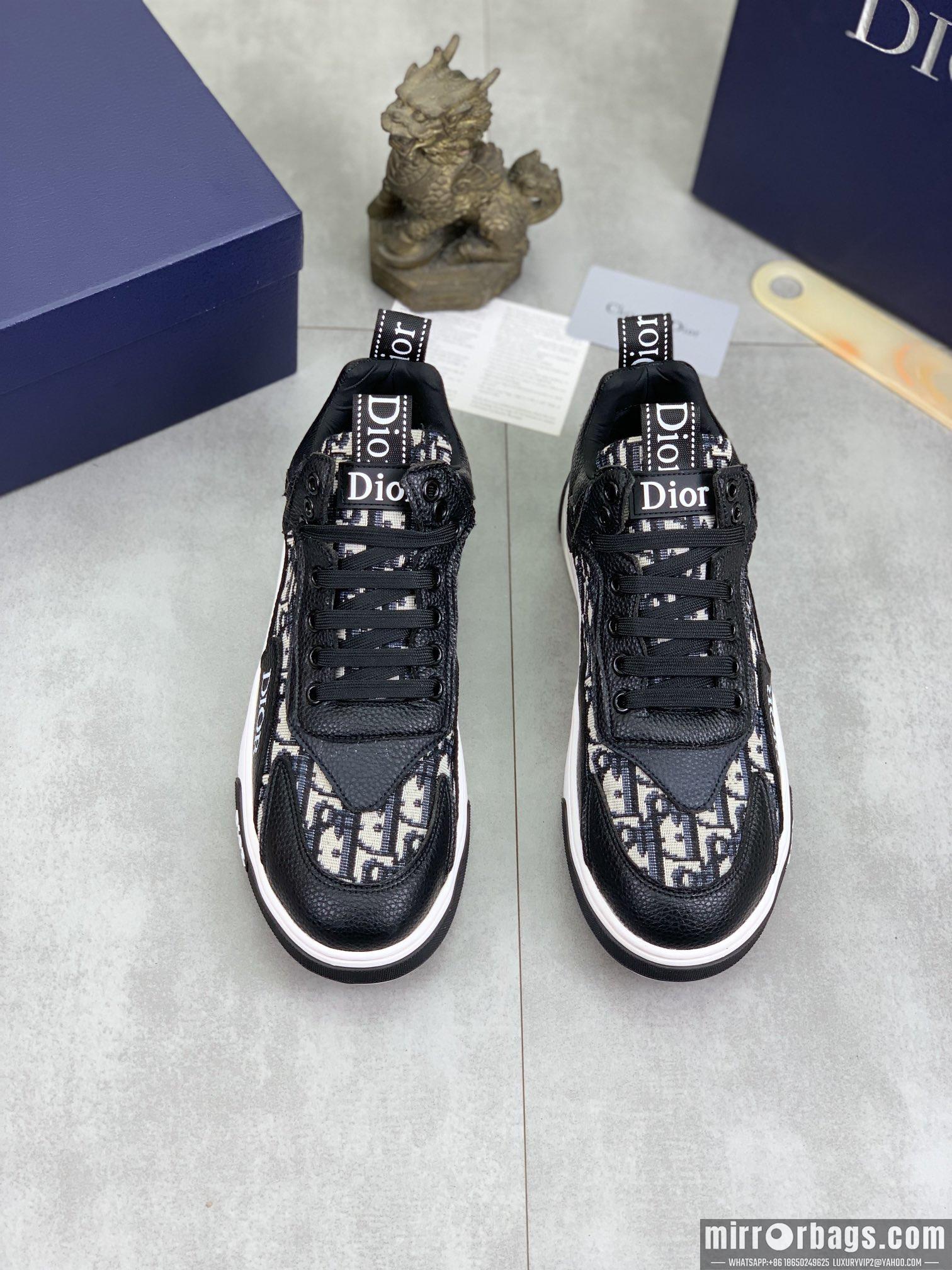 Replica Dior Shoes sz38-44 h1009