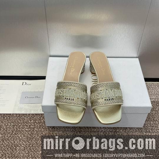 Replica Dior Shoes sz34-43 4.5cm mnh0509