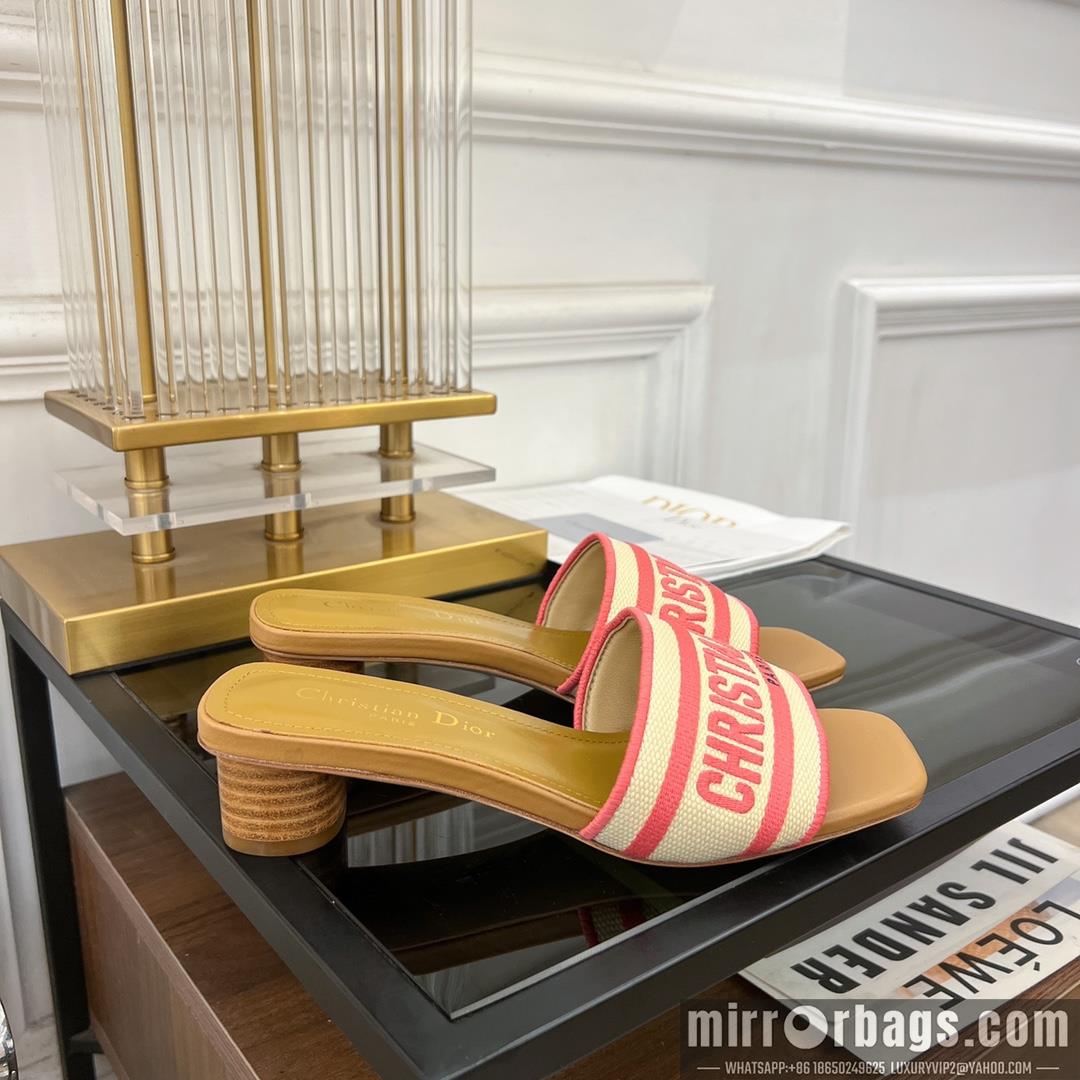 Replica Dior Shoes sz35-42 3.5cm h0706